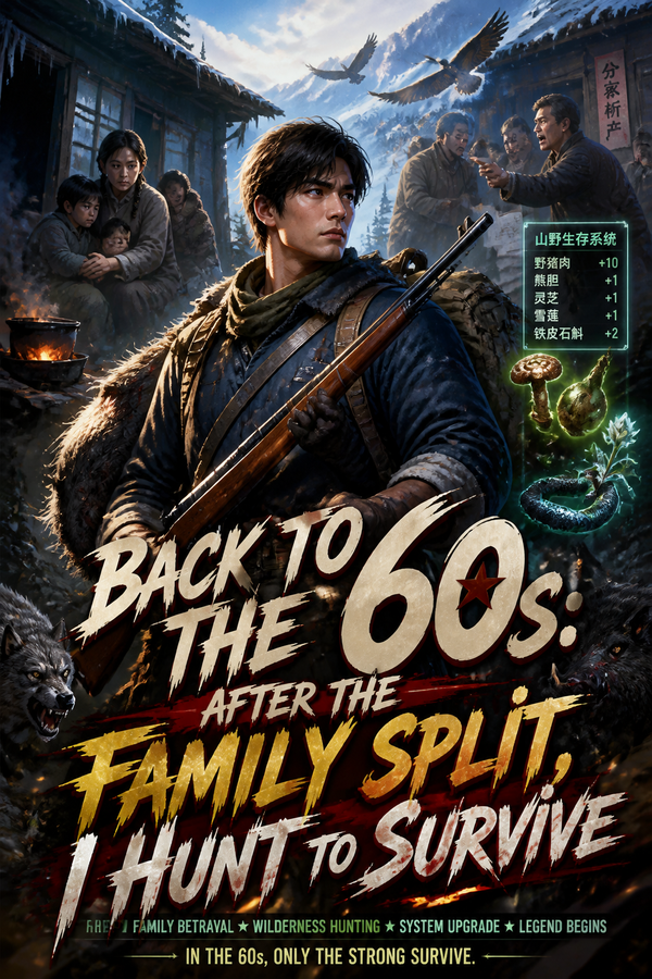 Back to the 60s: After the Family Split, I Hunt to Survive