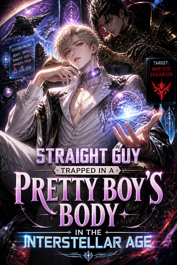 Straight Guy Trapped in a Pretty Boy's Body in the Interstellar Age