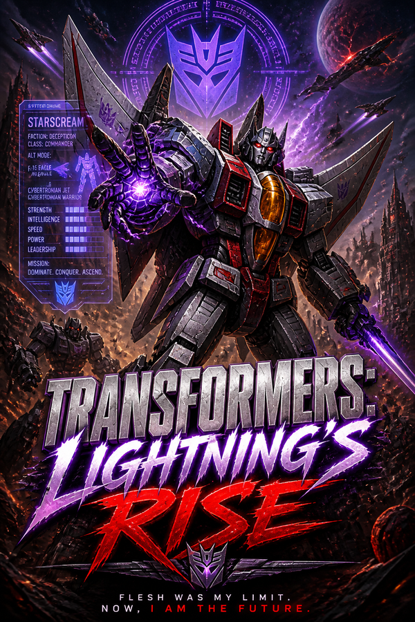 Transformers: Lightning's Rise