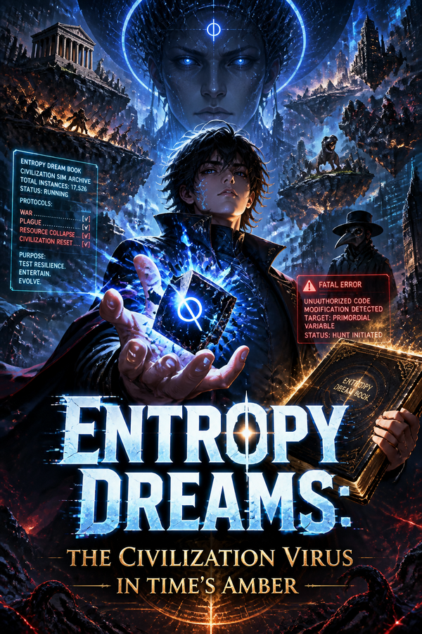 Entropy Dreams: The Civilization Virus in Time's Amber