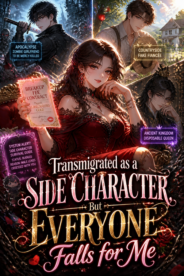 Transmigrated as a Side Character, But Everyone Falls for Me