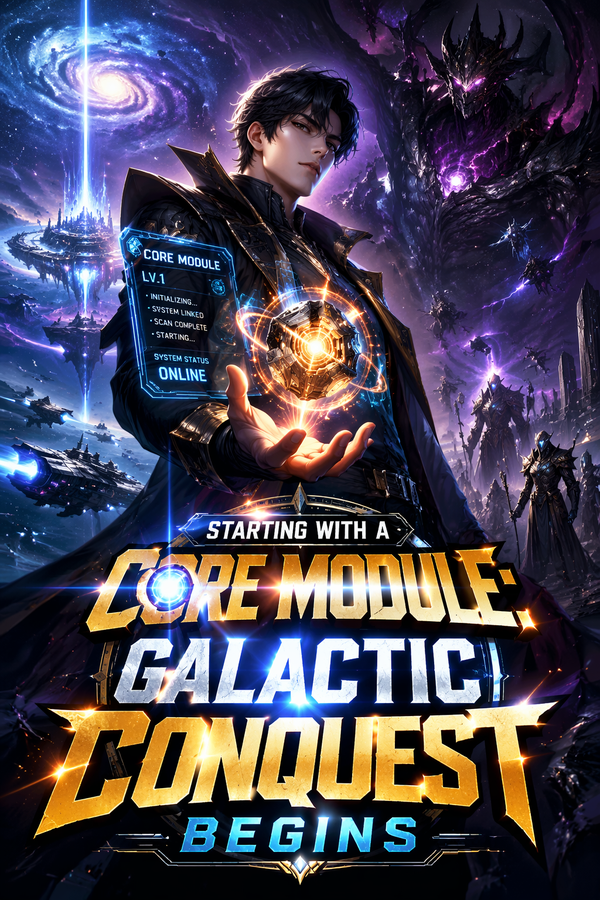 Starting with a Core Module: Galactic Conquest Begins