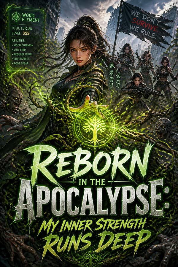 Reborn in the Apocalypse: My Inner Strength Runs Deep