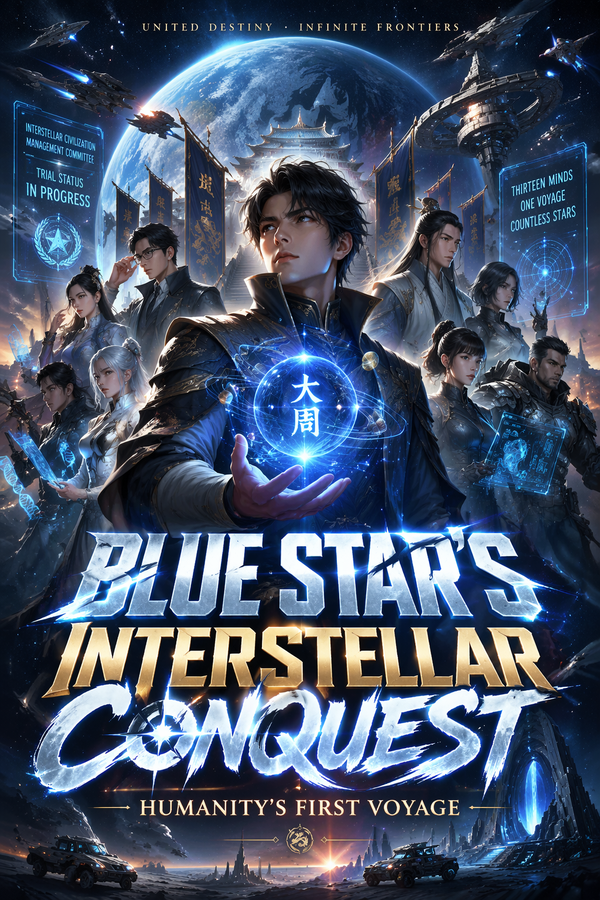 Blue Star's Interstellar Conquest: Humanity's First Voyage