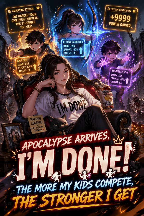 Apocalypse Arrives, I'm Done! The More My Kids Compete, The Stronger I Get