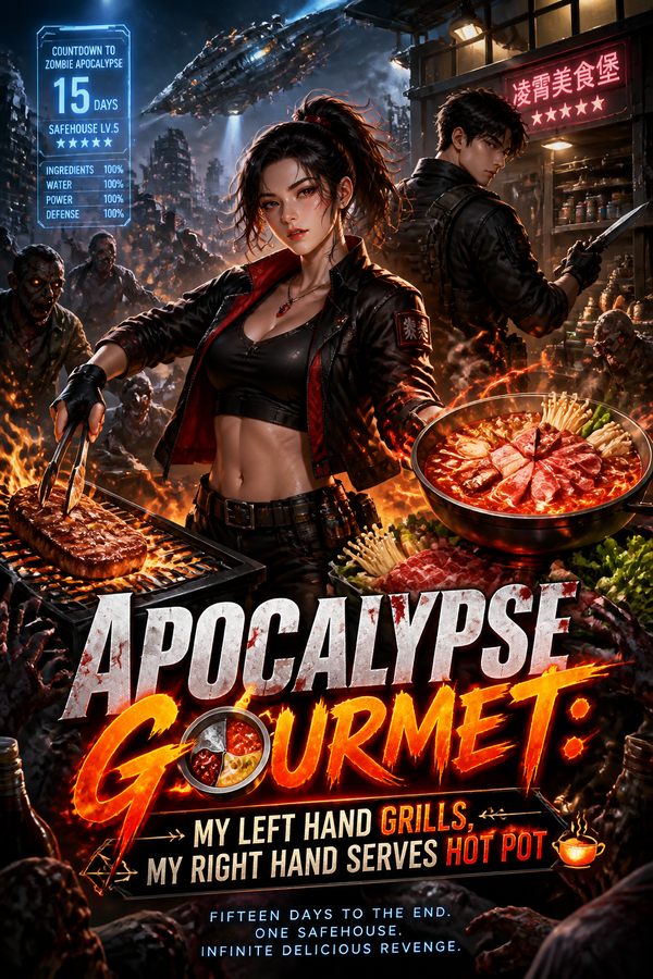 Apocalypse Gourmet: My Left Hand Grills, My Right Hand Serves Hot Pot
