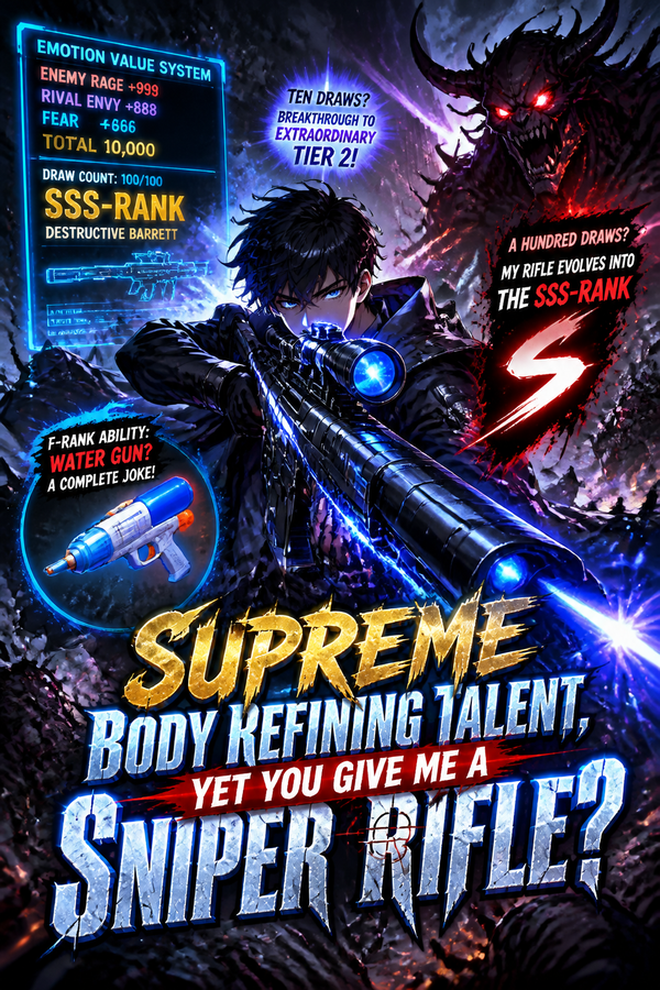 Supreme Body Refining Talent, Yet You Give Me a Sniper Rifle?