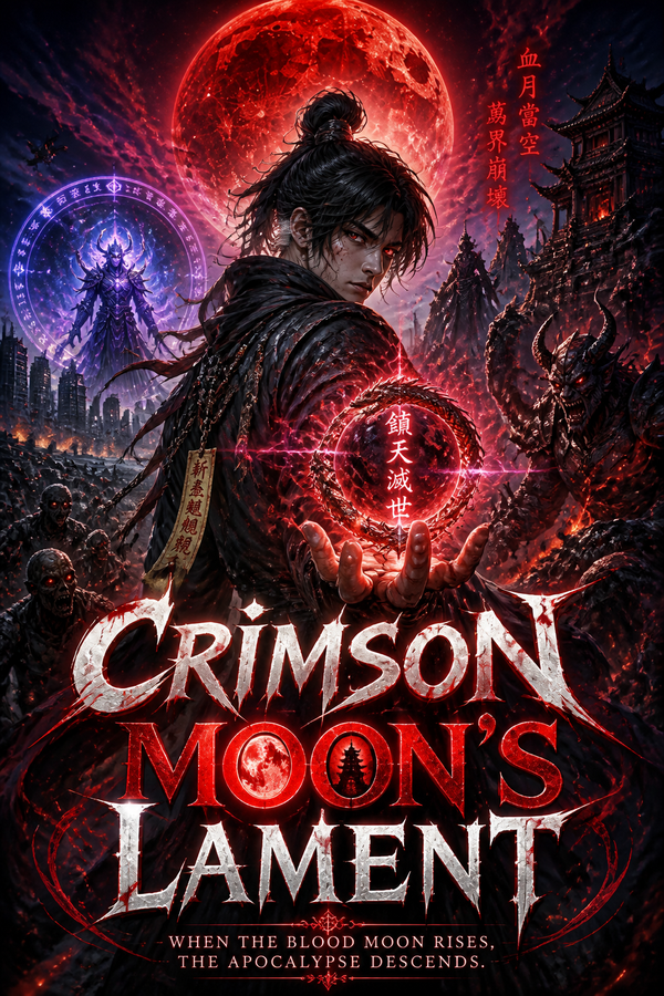 Crimson Moon's Lament