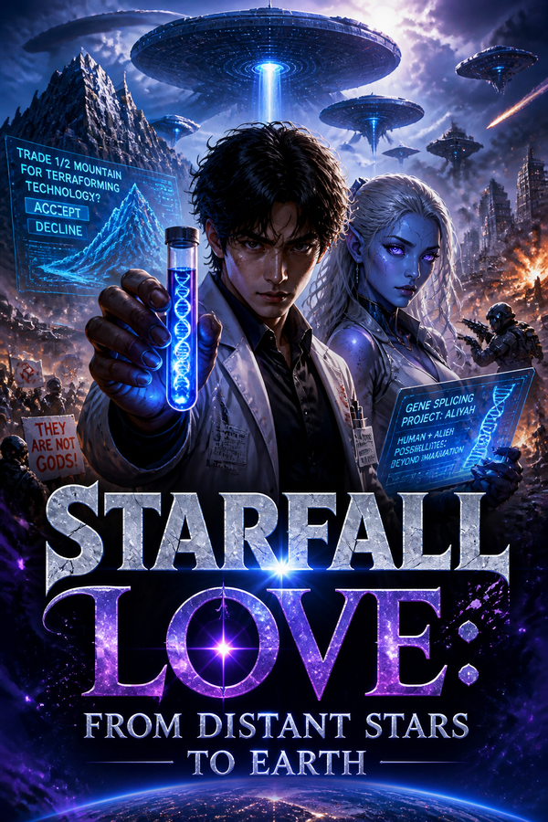 Starfall Love: From Distant Stars to Earth