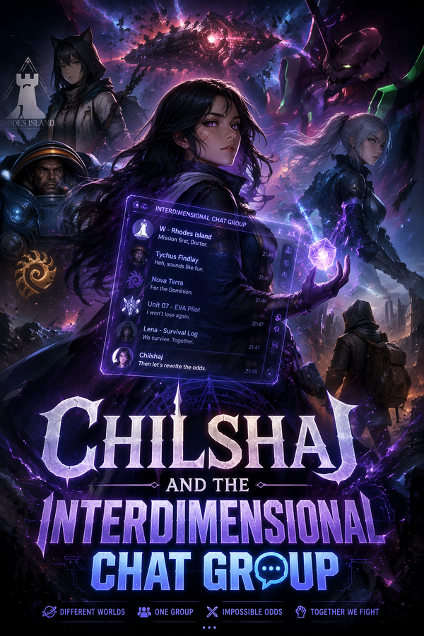 Chilshaj and the Interdimensional Chat Group