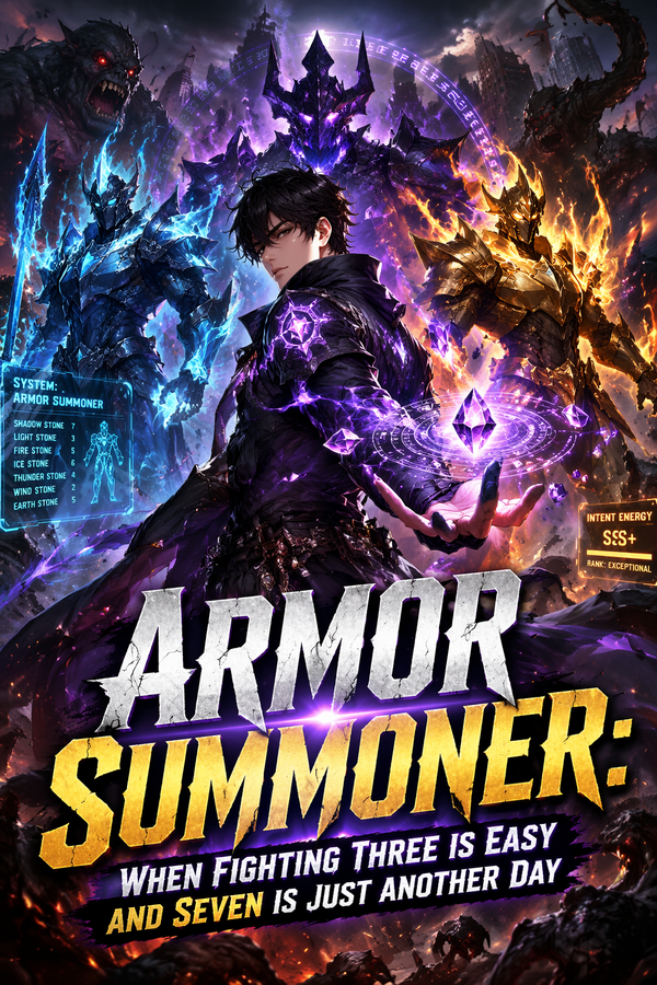 Armor Summoner: When Fighting Three is Easy and Seven is Just Another Day