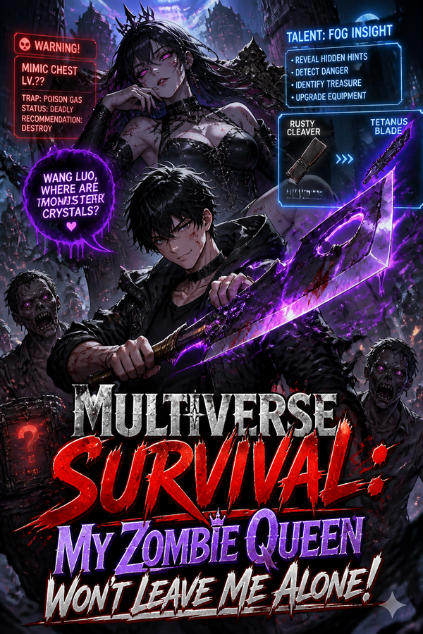Multiverse Survival: My Zombie Queen Won't Leave Me Alone!