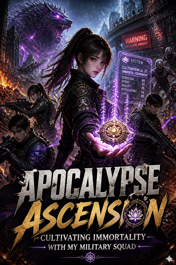 Apocalypse Ascension: Cultivating Immortality with My Military Squad