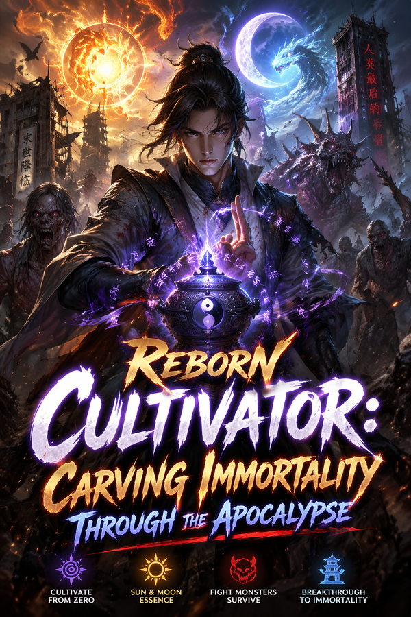 Reborn Cultivator: Carving Immortality Through the Apocalypse