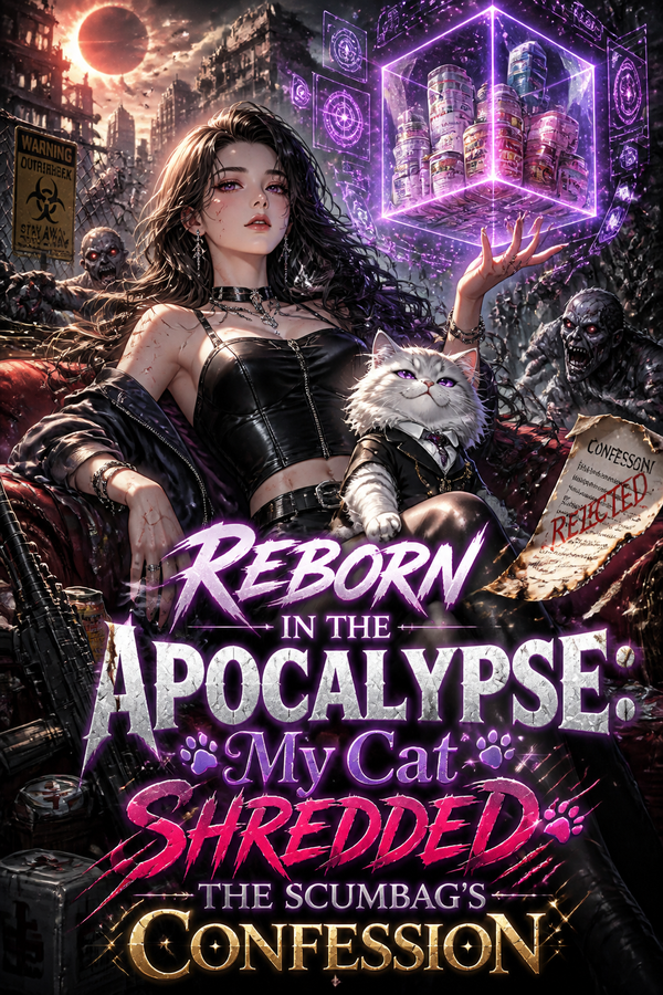 Reborn in the Apocalypse: My Cat Shredded the Scumbag's Confession
