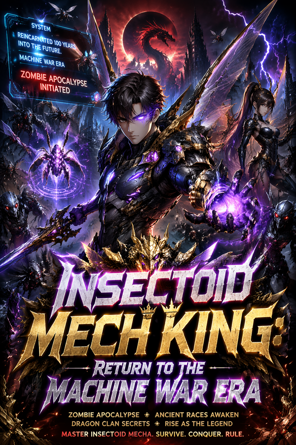 Insectoid Mech King: Return to the Machine War Era