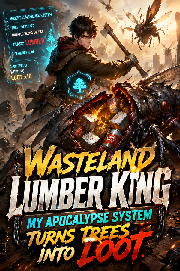 Wasteland Lumber King: My Apocalypse System Turns Trees Into Loot