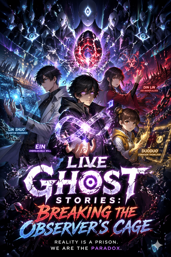 Live Ghost Stories: Breaking the Observer's Cage