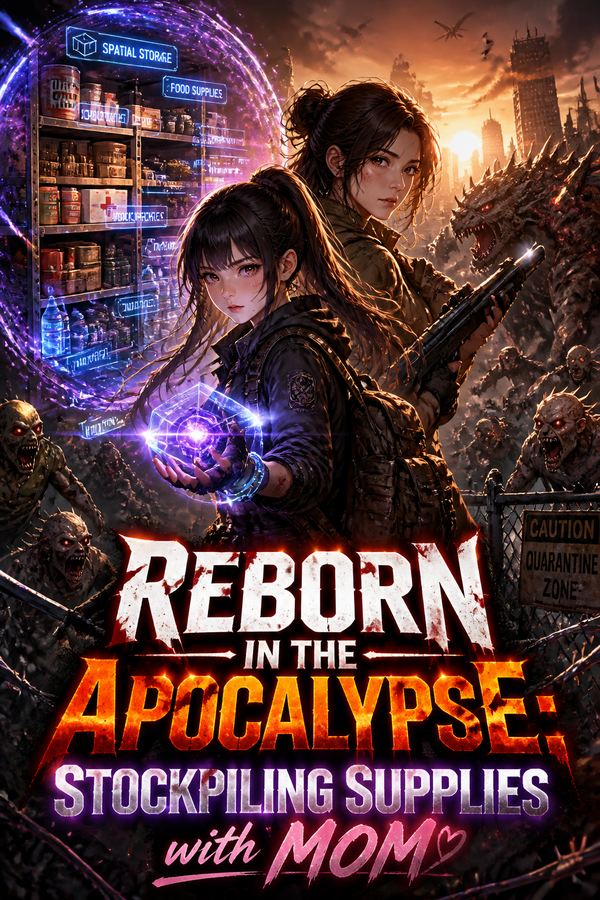 Reborn in the Apocalypse: Stockpiling Supplies with Mom