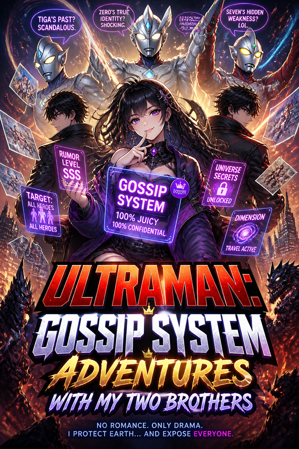 Ultraman: Gossip System Adventures with My Two Brothers