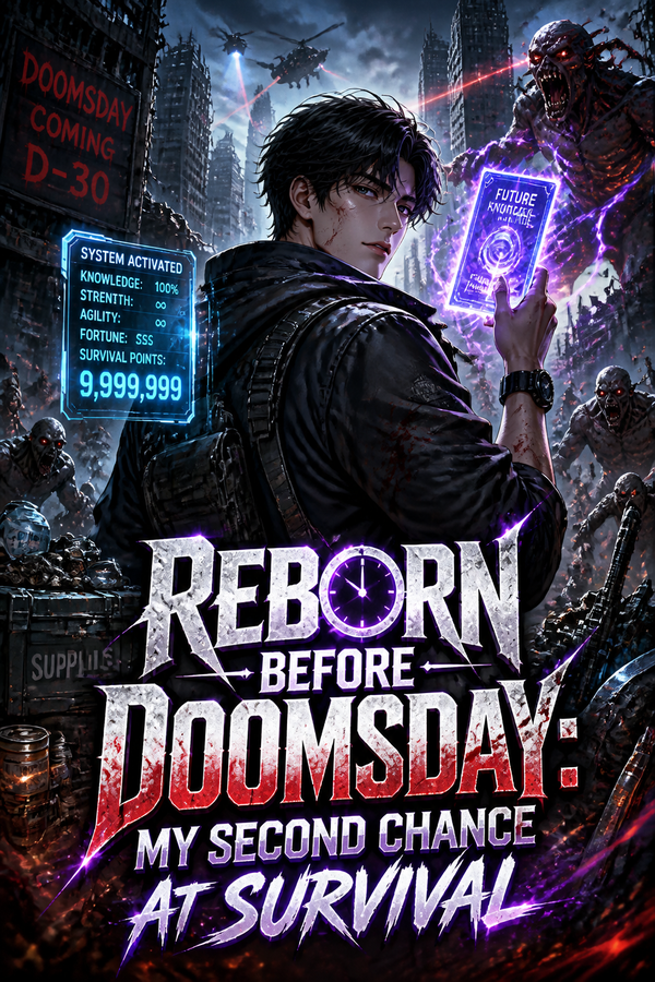 Reborn Before Doomsday: My Second Chance at Survival
