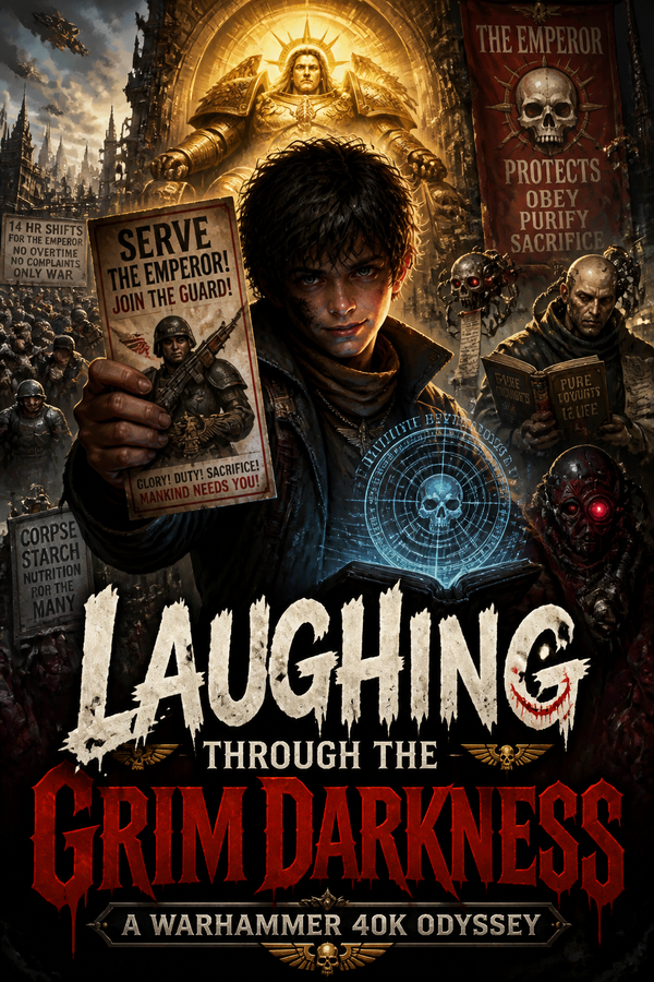 Laughing Through the Grim Darkness: A Warhammer 40K Odyssey