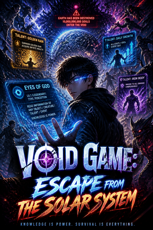 Void Game: Escape from the Solar System