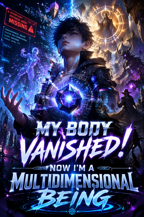 My Body Vanished! Now I'm a Multidimensional Being