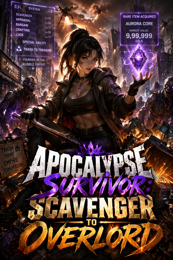 Apocalypse Survivor: Scavenger to Overlord