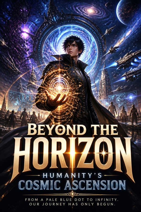 Beyond the Horizon: Humanity's Cosmic Ascension