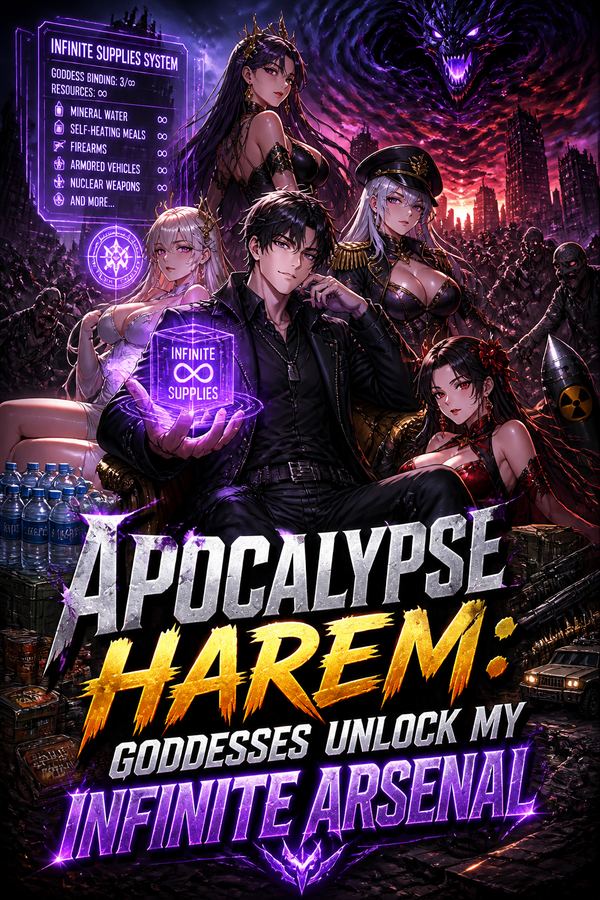 Apocalypse Harem: Goddesses Unlock My Infinite Arsenal