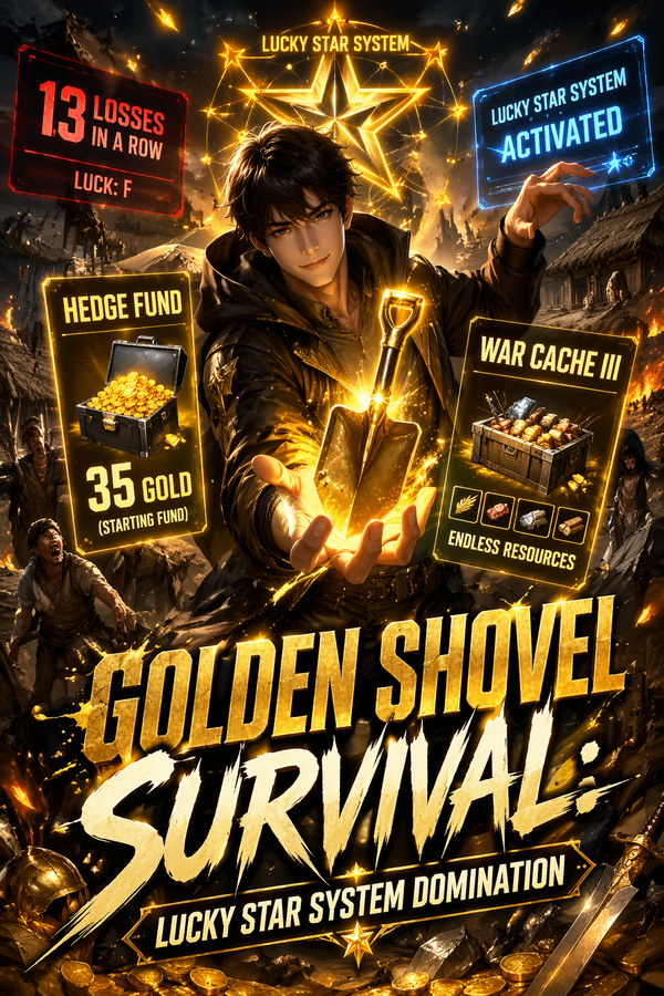 Golden Shovel Survival: Lucky Star System Domination