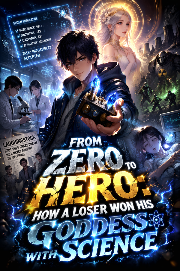 From Zero to Hero: How a Loser Won His Goddess with Science