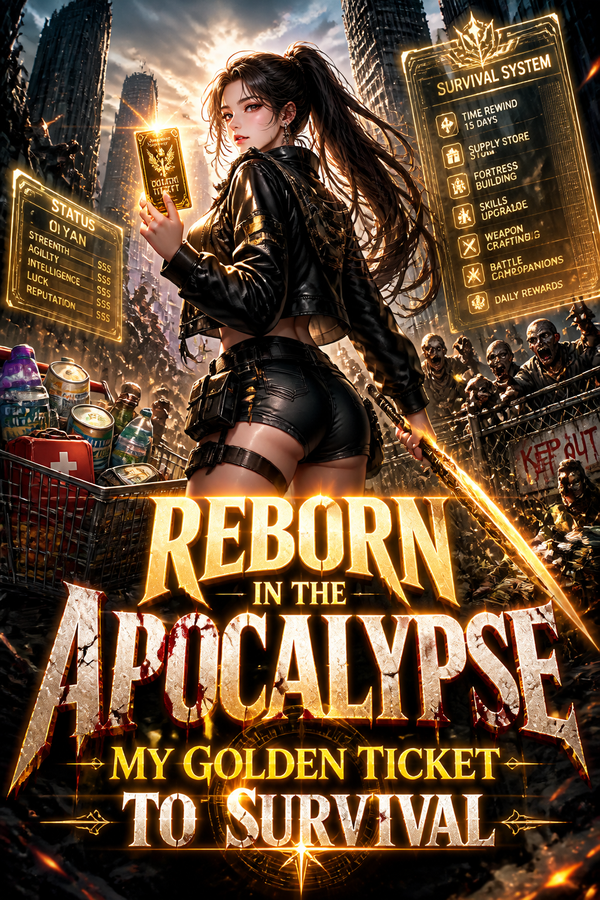 Reborn in the Apocalypse: My Golden Ticket to Survival