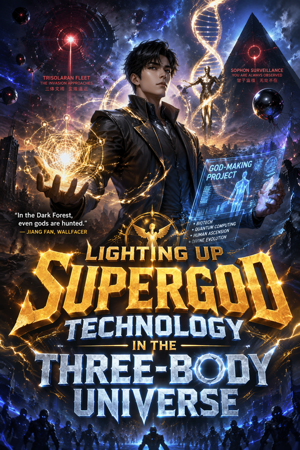 Lighting Up Supergod Technology in the Three-Body Universe