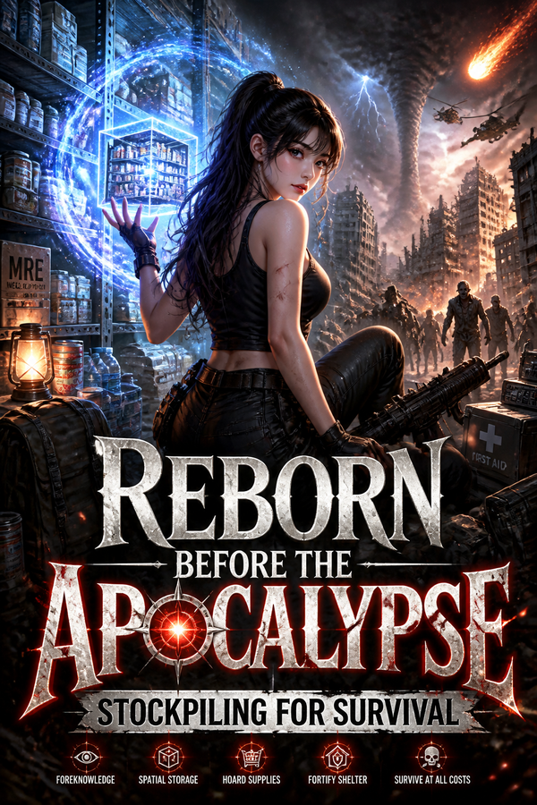 Reborn Before the Apocalypse: Stockpiling for Survival