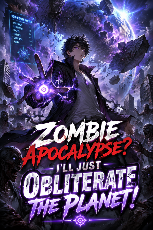 Zombie Apocalypse? I'll Just Obliterate the Planet!