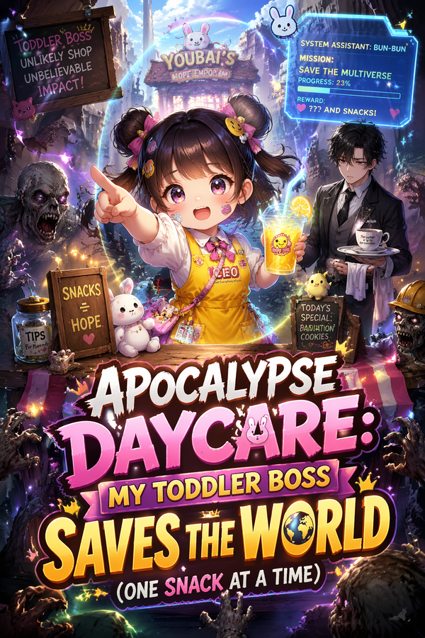Apocalypse Daycare: My Toddler Boss Saves the World (One Snack at a Time)
