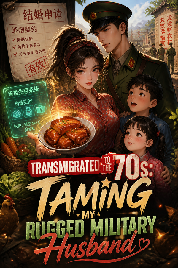 Transmigrated to the 70s: Taming My Rugged Military Husband