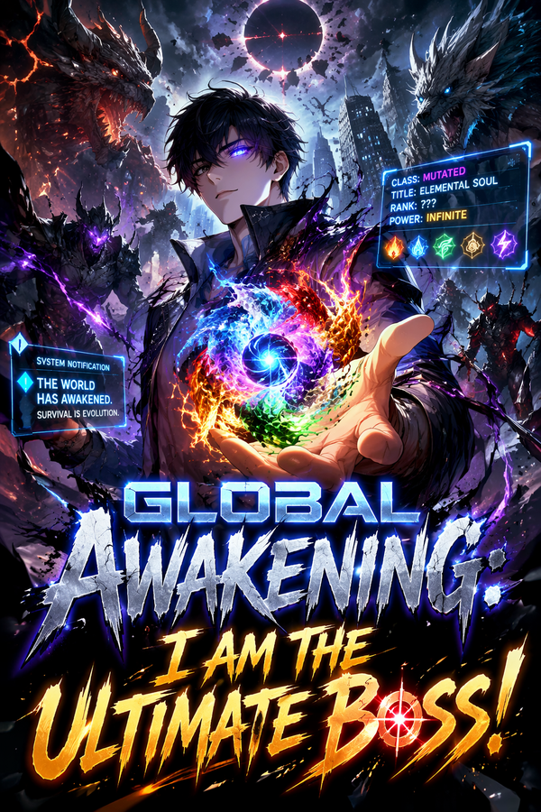 Global Awakening: I Am the Ultimate Boss!