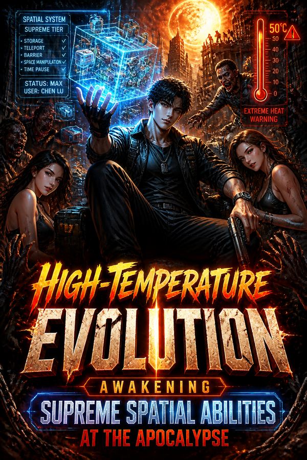 High-Temperature Evolution: Awakening Supreme Spatial Abilities at the Apocalypse