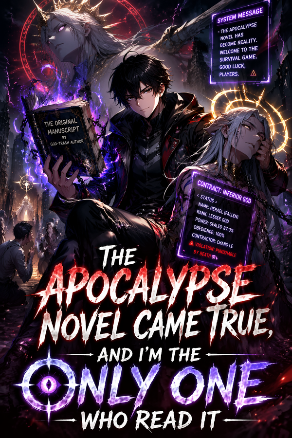 The Apocalypse Novel Came True, and I'm the Only One Who Read It