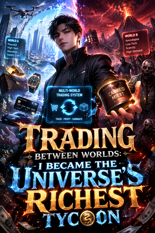 Trading Between Worlds: I Became the Universe's Richest Tycoon