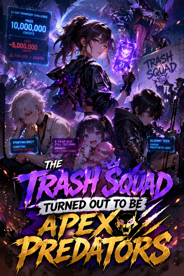 The Trash Squad Turned Out to Be Apex Predators
