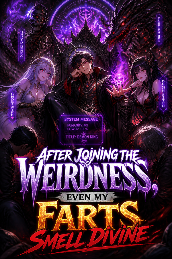 After Joining the Weirdness, Even My Farts Smell Divine