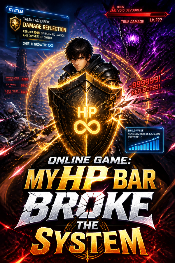 Online Game: My HP Bar Broke the System