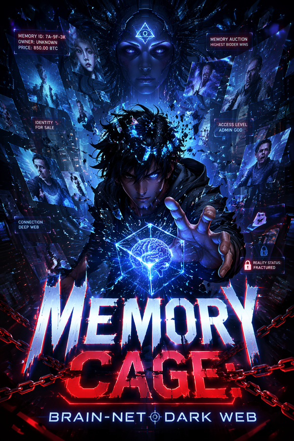 Memory Cage: Brain-Net Dark Web