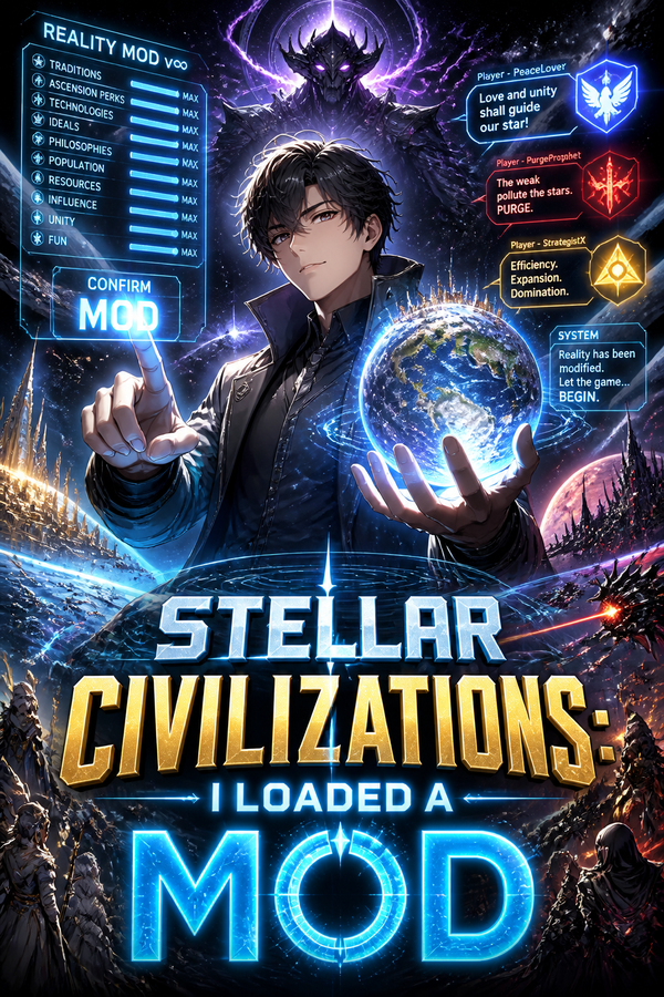 Stellar Civilizations: I Loaded a MOD
