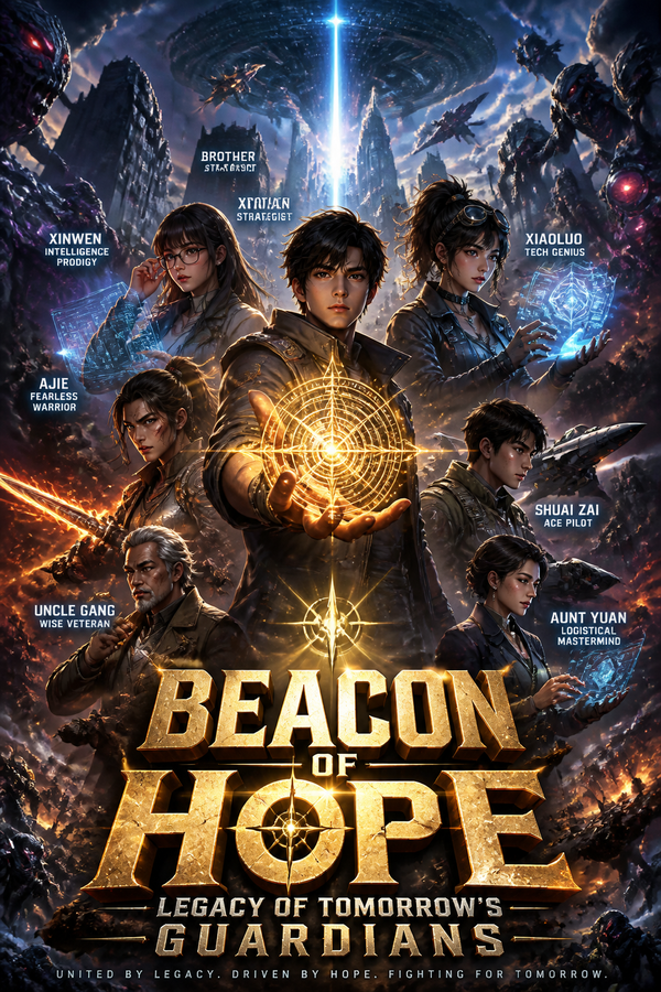 Beacon of Hope: Legacy of Tomorrow's Guardians
