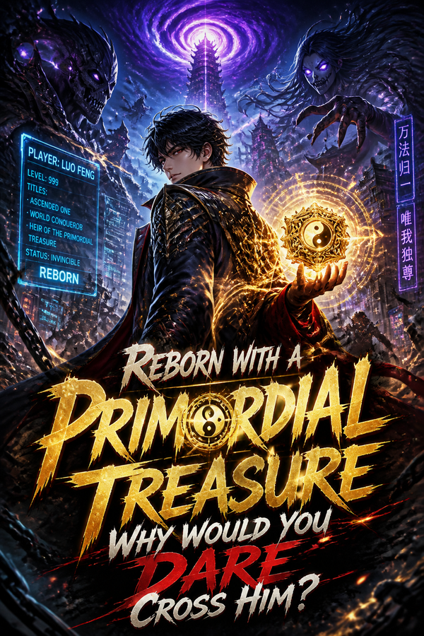 Reborn with a Primordial Treasure: Why Would You Dare Cross Him?